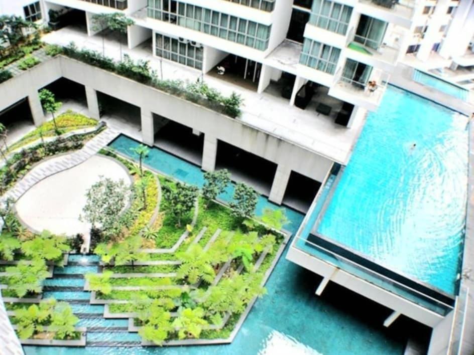 Regalia With Infinity Pool Kl By Cozy Homes *